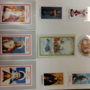 Prayer Cards & Spiritual Books